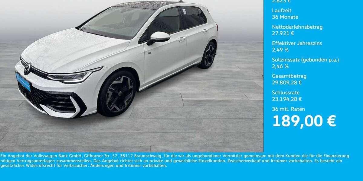 VW Golf 15.175 km 30.744 &euro; Bergkamen 59192