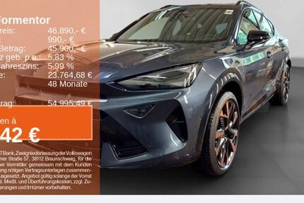 Cupra Formentor 6.900 km 45.990 &euro; Hemer 58675