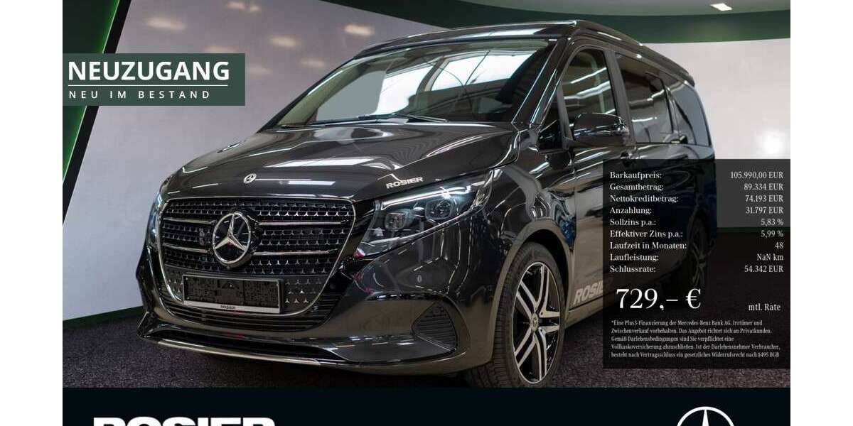 Mercedes-Benz Marco Polo 13.000 km 105.990 &euro; Arnsberg 59759