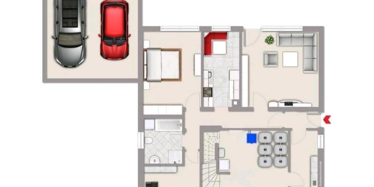 Erdgeschoßwohnung Halver - 2 Zimmer, 68 m&sup2;, 575&euro; | Angebot:25956664