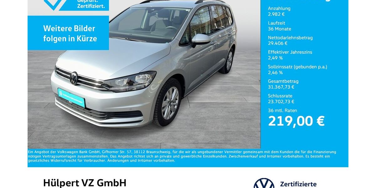 VW Touran 11.055 km 31.944 &euro; Dortmund 44379