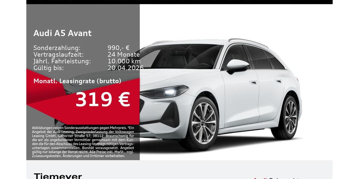 Audi A5 10.829 km 45.800 &euro; Plettenberg 58840