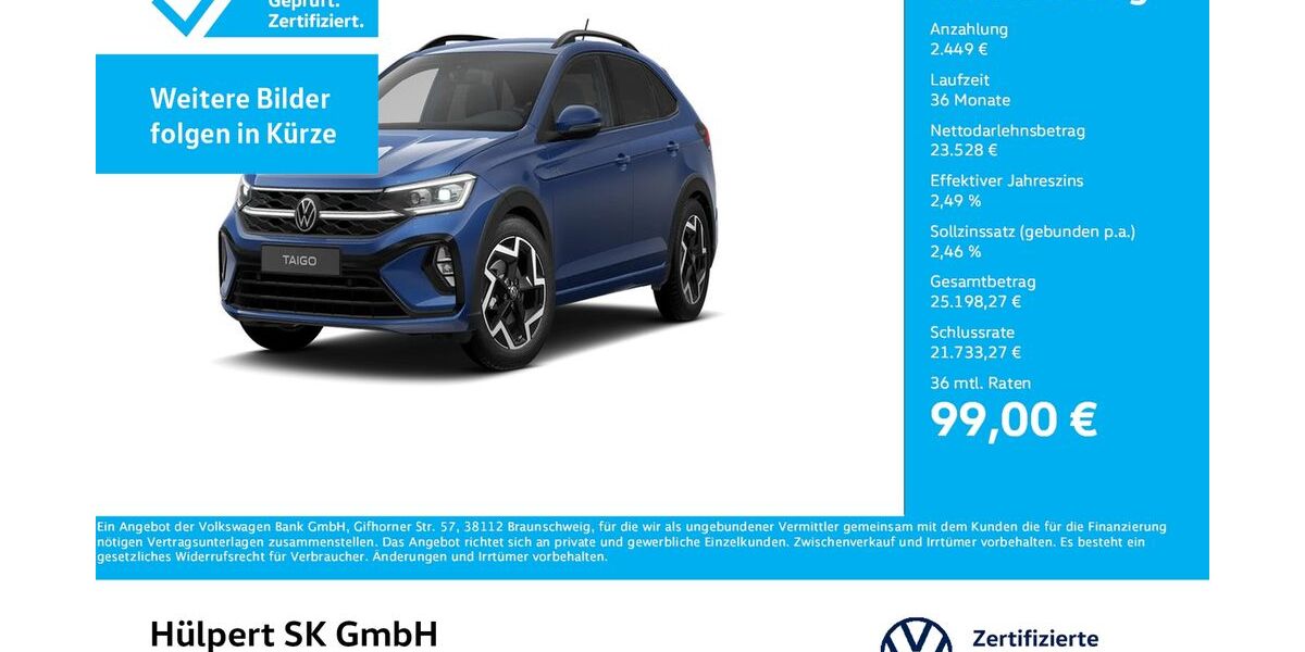 VW Taigo 9.959 km 25.244 &euro; Bergkamen 59192