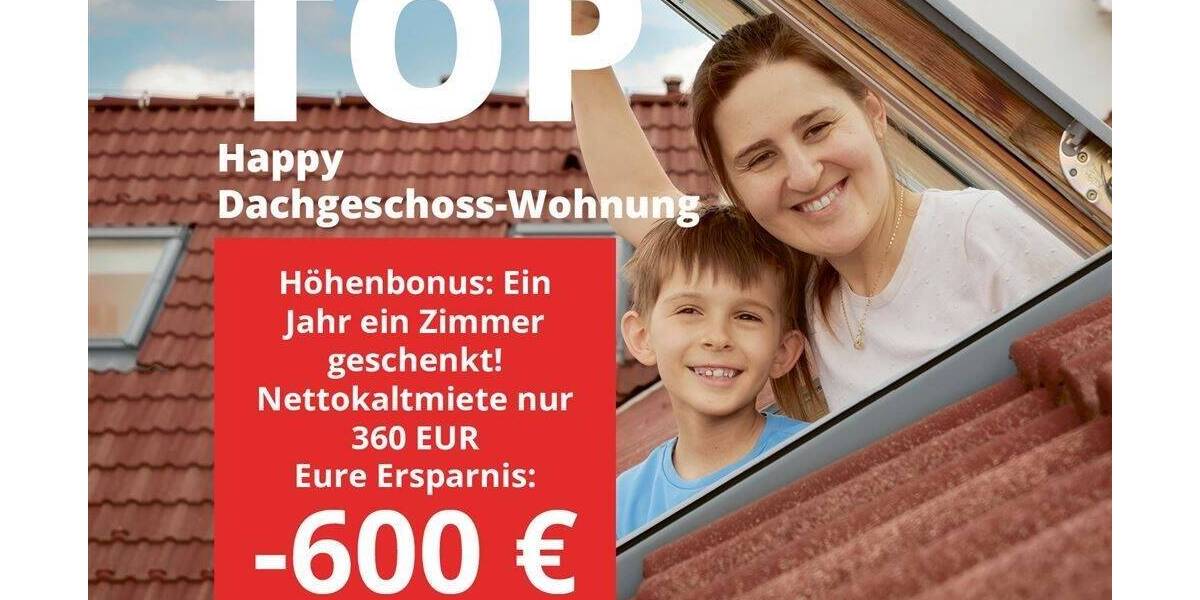 Etagenwohnung Lüdenscheid Eichholz - 3 Zimmer, 68 m&sup2;, 410&euro; | Angebot:25749547