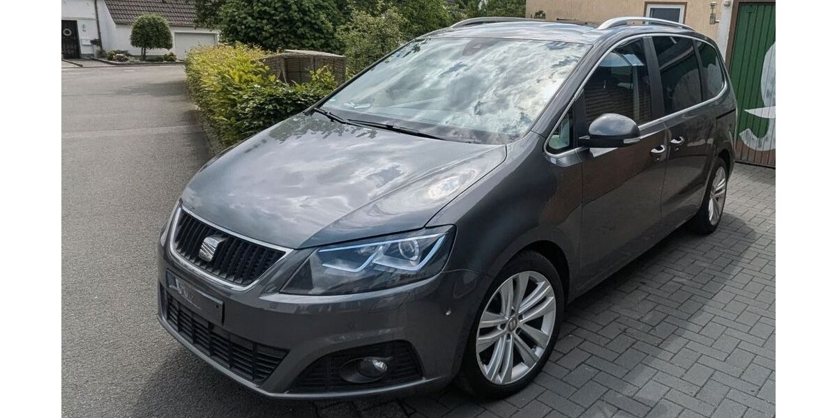 Seat Alhambra 181.000 km 13.499 &euro; Wetter 58300
