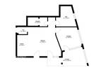Etagenwohnung Dortmund Schüren - 2 Zimmer, 95 m&sup2;, 395.000&euro; | Angebot:25686867