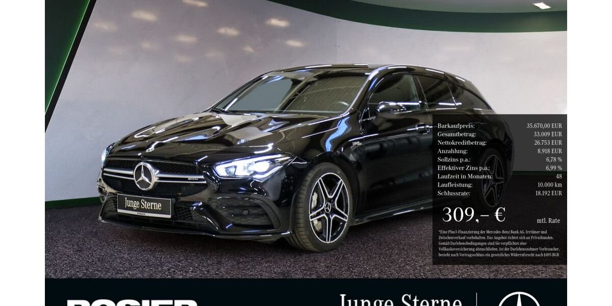 Mercedes-Benz CLA 35 AMG Shooting Brake 78.105 km 34.890 &euro; Arnsberg 59759