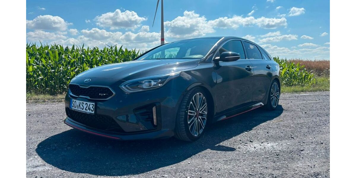 Kia pro ceed / ProCeed 81.000 km 17.250 &euro; Werl 59457
