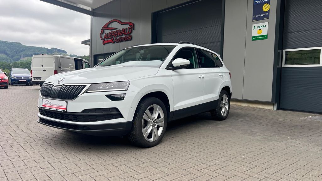 Skoda Karoq 105.000 km 20.990 &euro; Finnentrop 57413