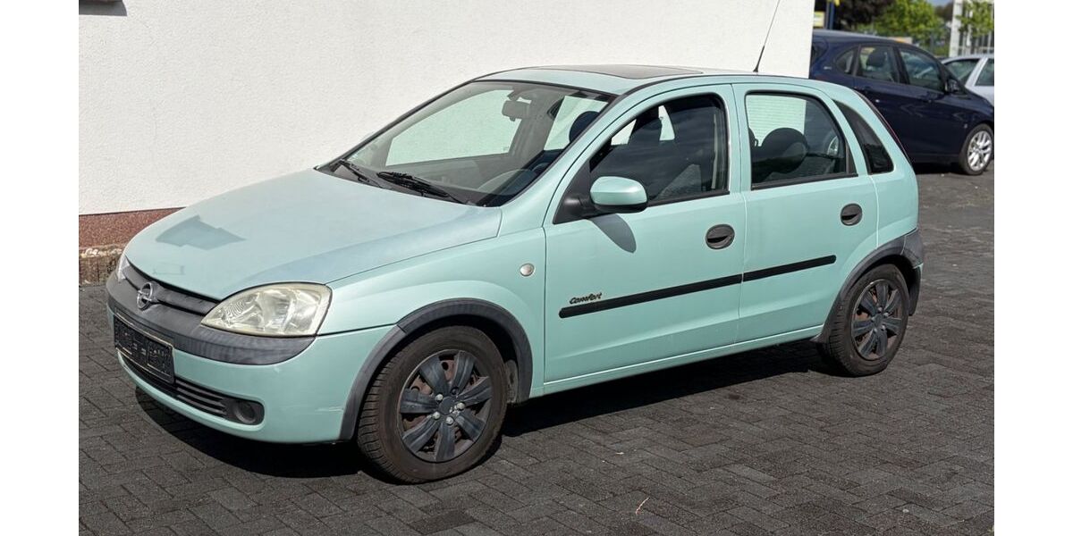 Opel Corsa 133.509 km 3.500 &euro; Werl 59457