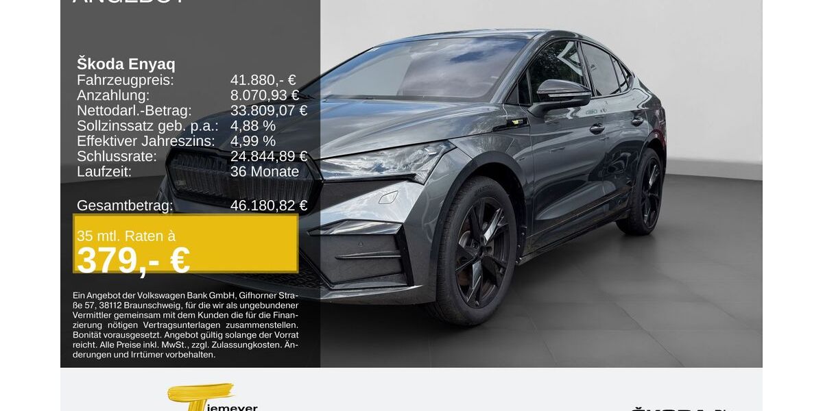 Skoda Enyaq 22.100 km 40.480 &euro; Werdohl 58791