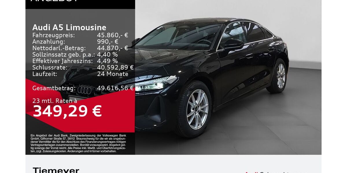 Audi A5 34.377 km 45.460 &euro; Plettenberg 58840