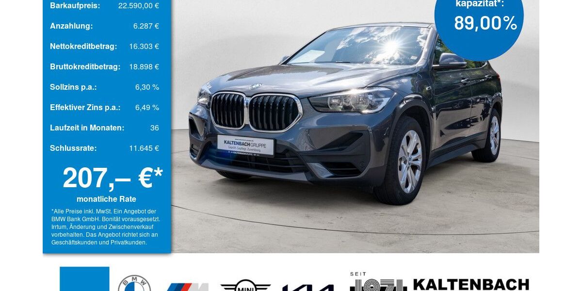 BMW X1 64.590 km 22.290 &euro; Arnsberg 59823