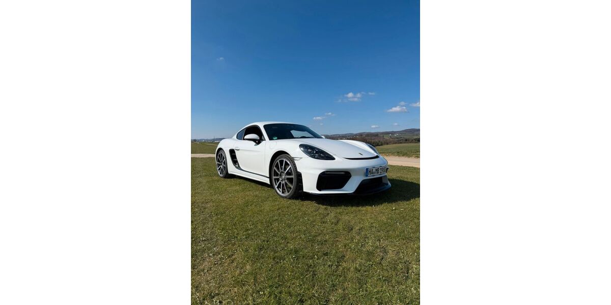 Porsche Cayman 119.000 km 54.500 &euro; Hagen 58091