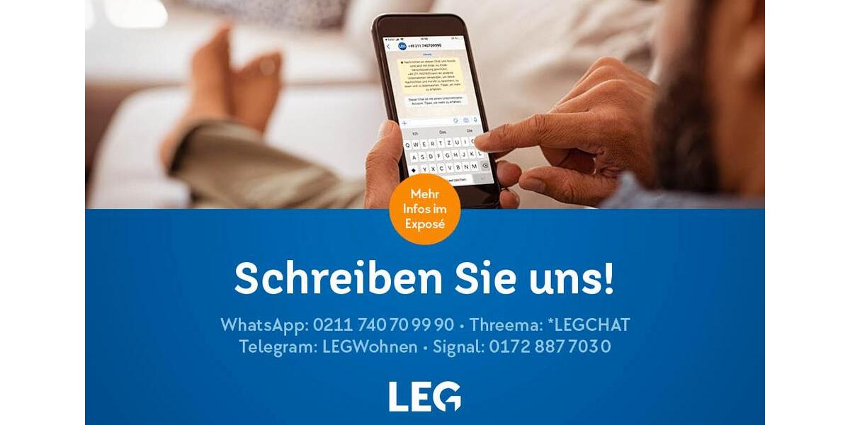 Etagenwohnung Kamen - 3 Zimmer, 83 m&sup2;, 396&euro; | Angebot:21809784