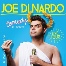 Joe Di Nardo - Comedy Al Dente 07.01.2027 Kulturhaus Lüdenscheid