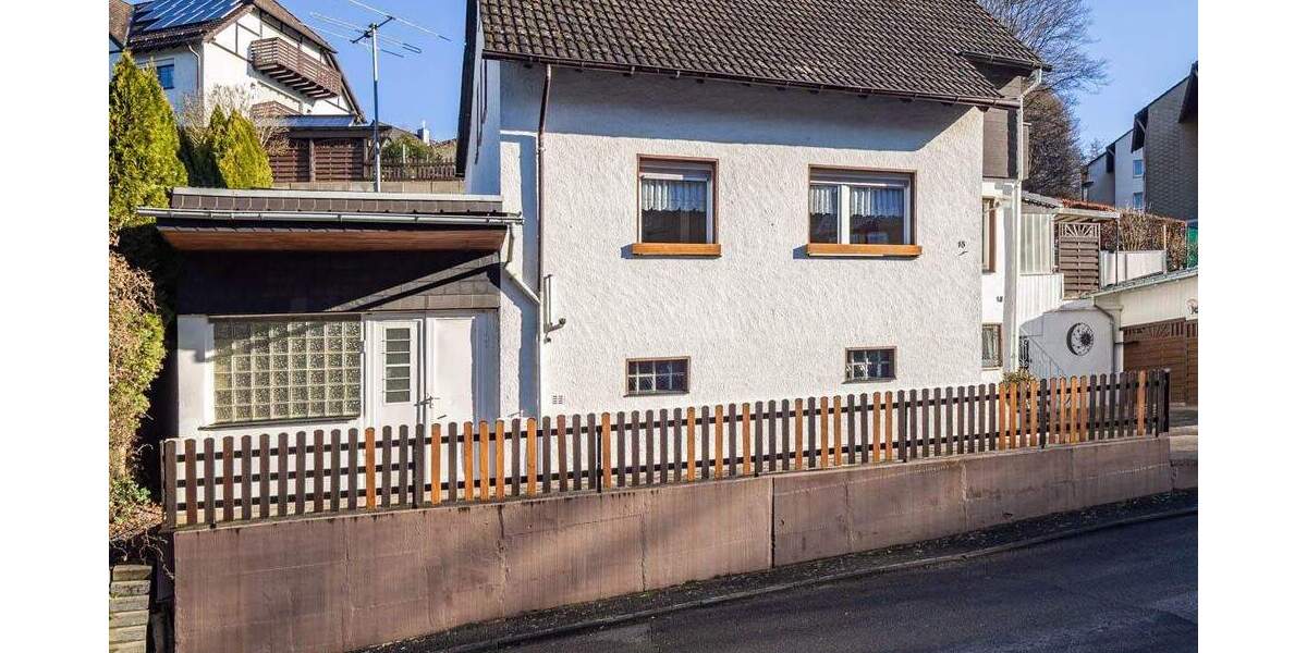 Einfamilienhaus Sundern / Hachen Hachen - 6 Zimmer, 115 m&sup2;, 199.000&euro; | Angebot:25729204