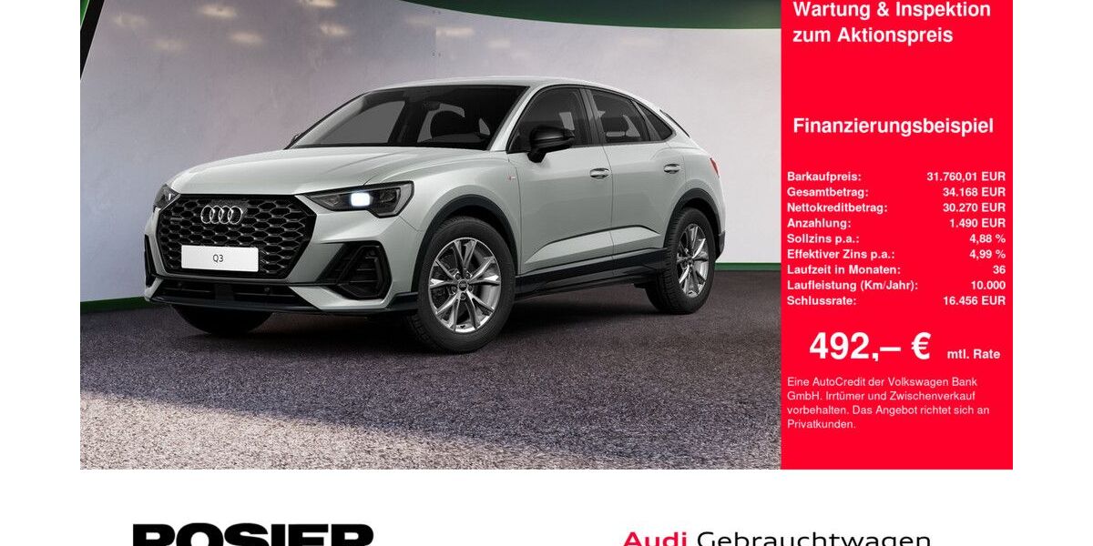 Audi Q3 83.910 km 31.760 &euro; Menden 58706