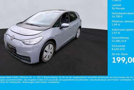 VW ID.3 42.337 km 16.280 &euro; Unna 59423