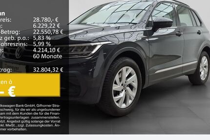 VW Tiguan 47.014 km 28.780 &euro; Lüdenscheid 58507