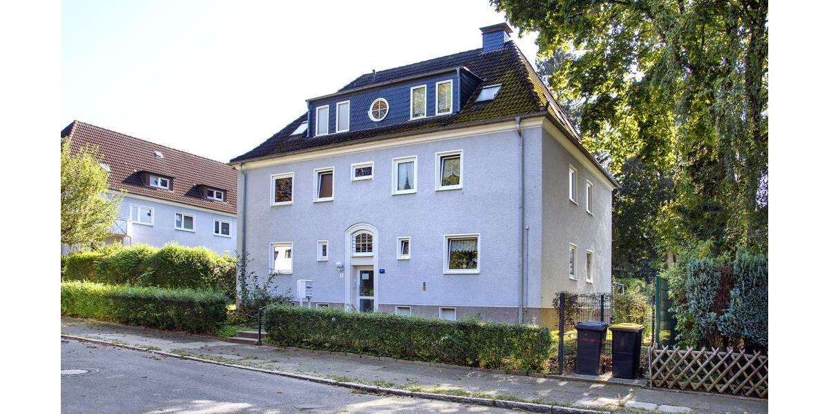 Etagenwohnung Dortmund Gartenstadt - 2 Zimmer, 48 m&sup2;, 462&euro; | Angebot:26659325