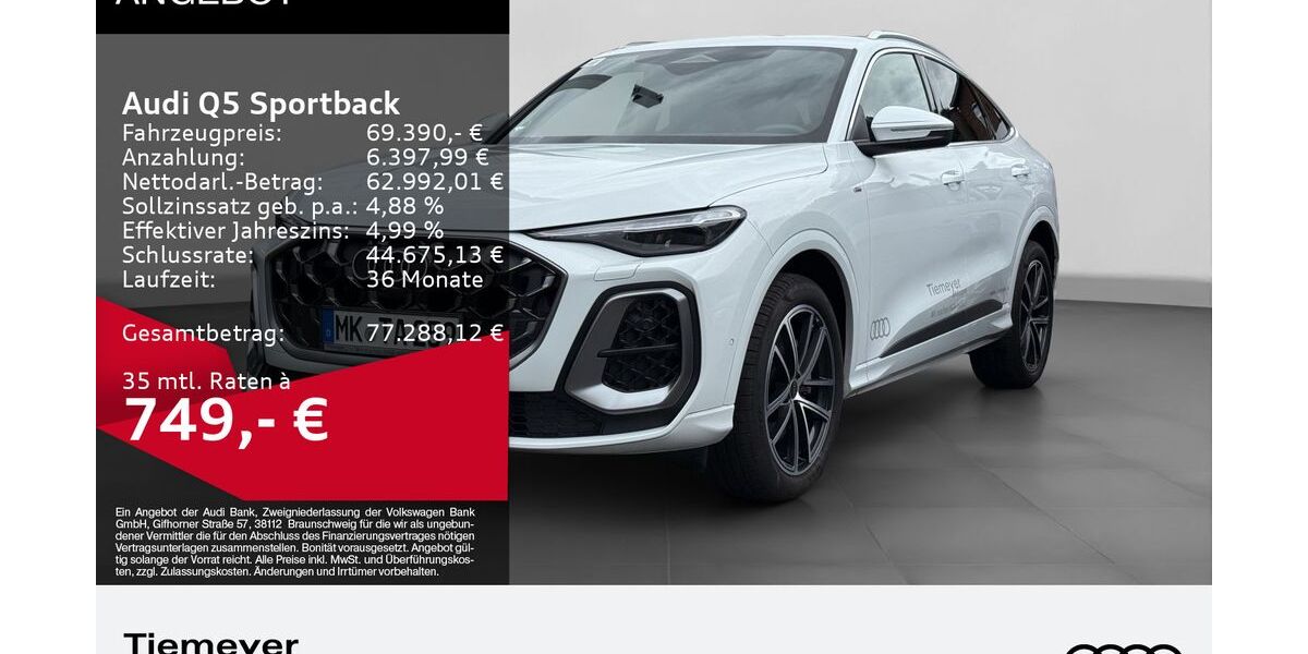 Audi Q5 18.550 km 56.840 &euro; Lüdenscheid 58511