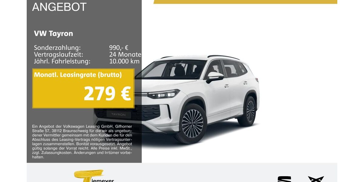 VW Tayron 26.026 km 35.120 &euro; Hemer 58675