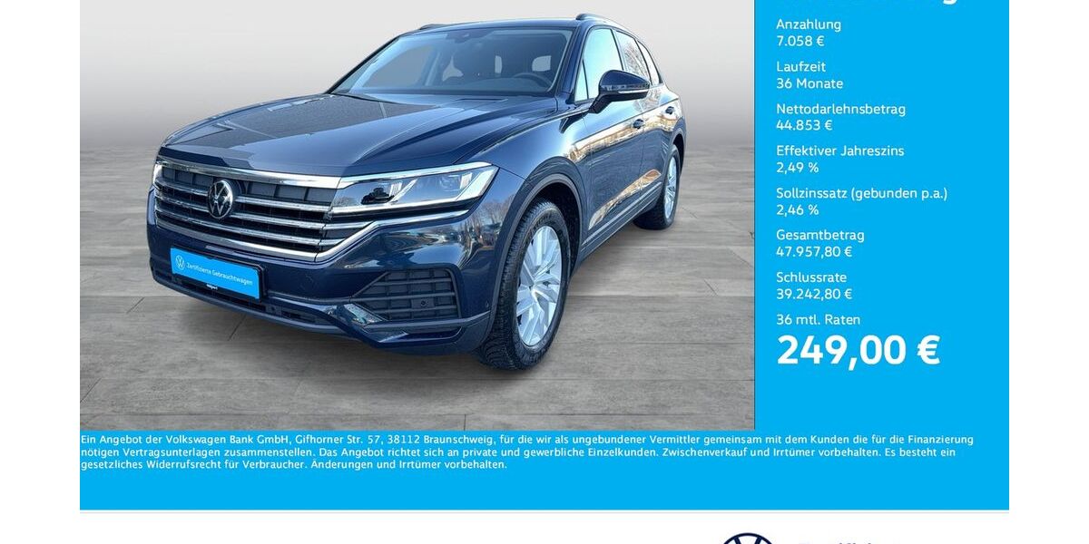 VW Touareg 24.996 km 51.911 &euro; Unna 59423