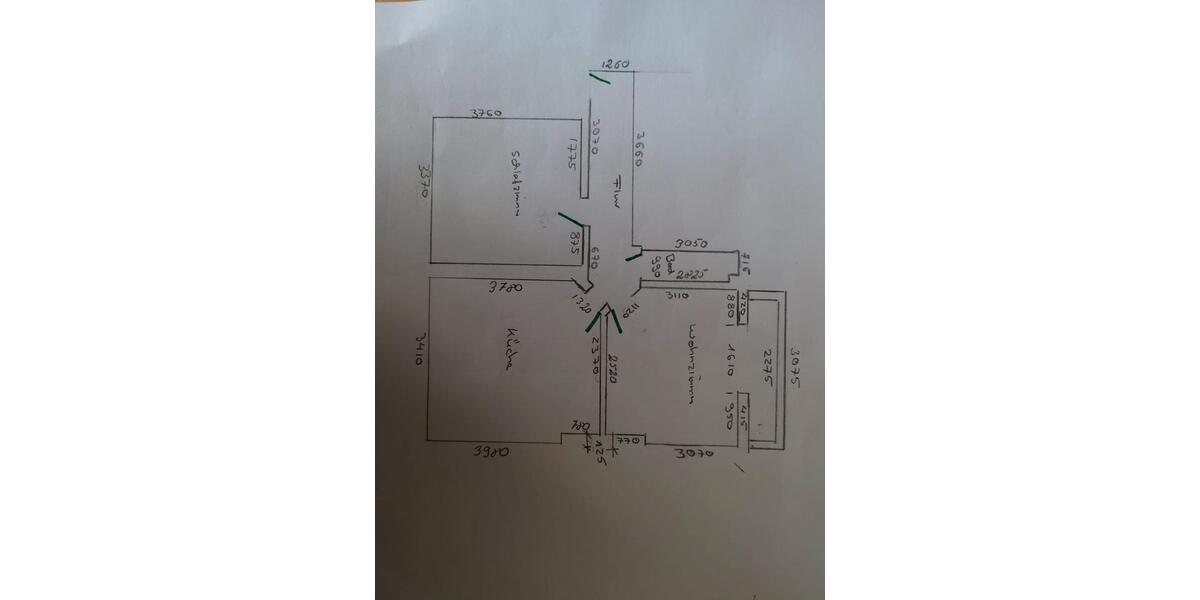 Etagenwohnung Hagen Hagen-Mitte - 2 Zimmer, 55 m&sup2;, 340&euro; | Angebot:26613518