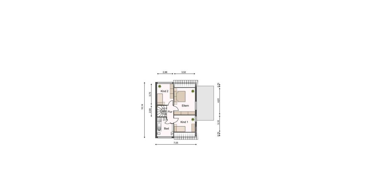 Doppelhaushälfte Schwerte - 4 Zimmer, 111 m&sup2;, 420.000&euro; | Angebot:26437026