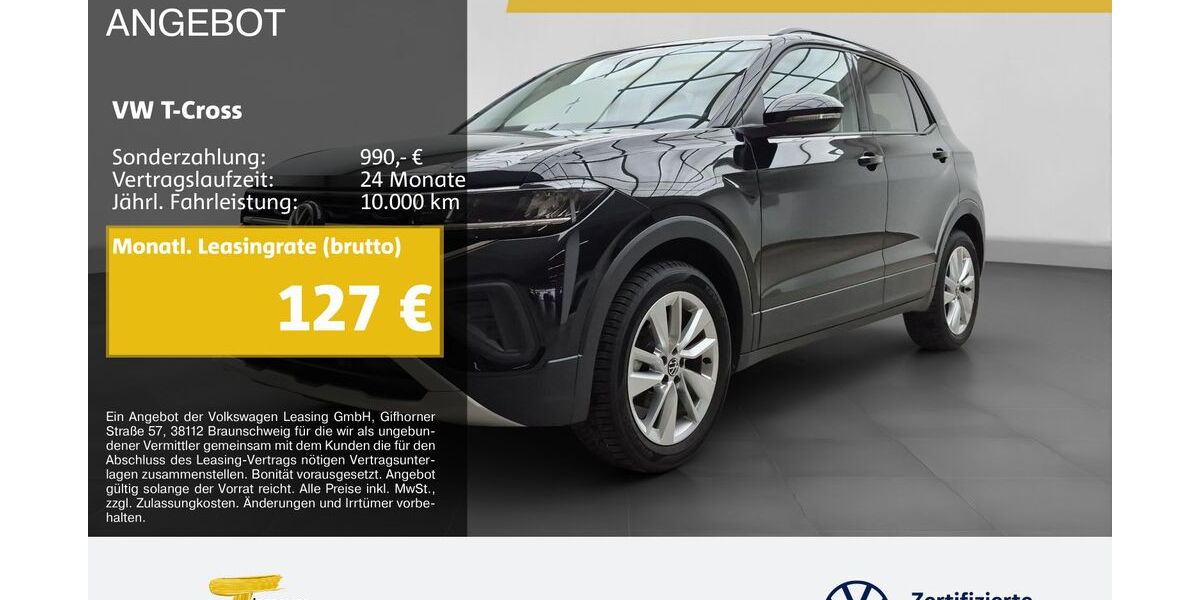 VW T-Cross 22.123 km 18.670 &euro; Lüdenscheid 58507