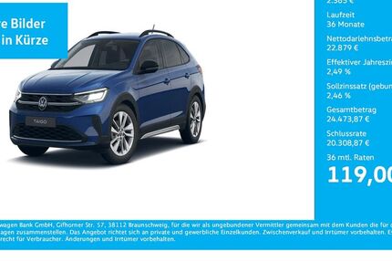 VW Taigo 9.576 km 24.533 &euro; Dortmund 44379
