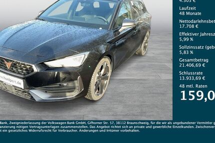 Cupra Leon 63.258 km 21.858 &euro; Dortmund 44379