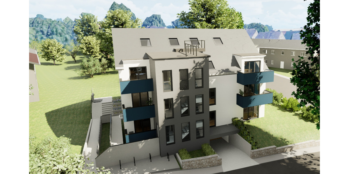 Etagenwohnung Witten Mitte - 4 Zimmer, 102 m&sup2;, 399.990&euro; | Angebot:25738826