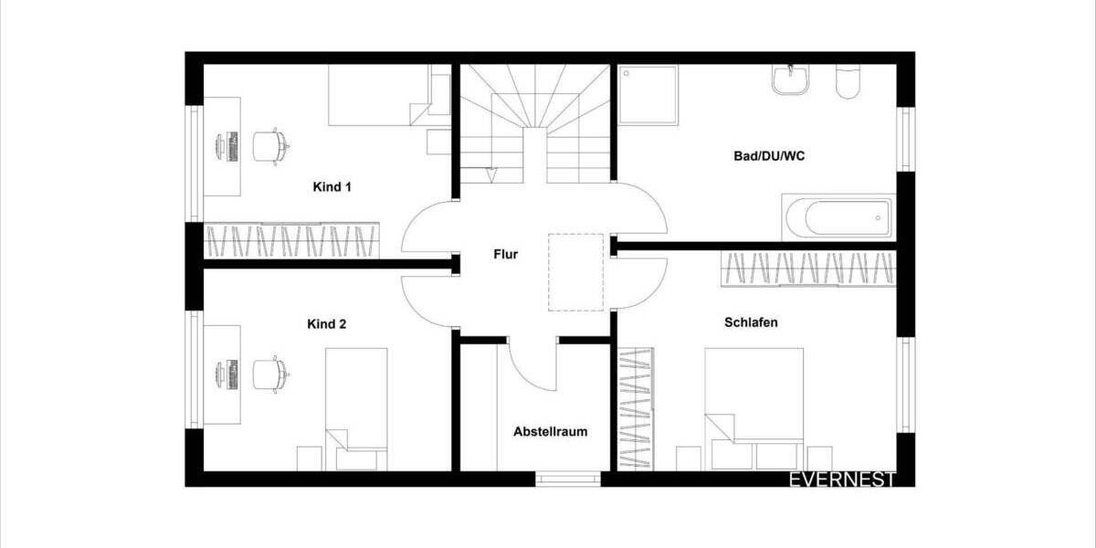 Doppelhaushälfte Kamen Methler - 4 Zimmer, 124 m&sup2;, 469.000&euro; | Angebot:25799872