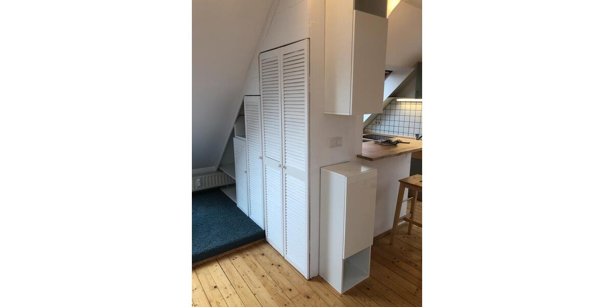Dachgeschoßwohnung Hagen Hagen-Mitte - 1 Zimmer, 40 m&sup2;, 580&euro; | Angebot:26549806