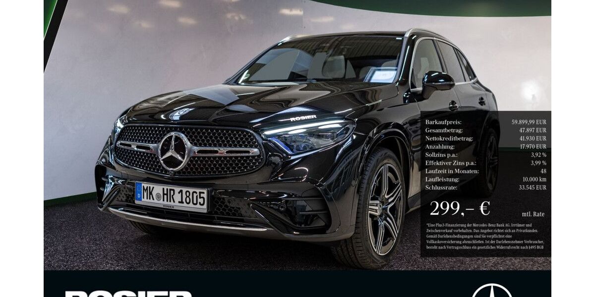 Mercedes-Benz GLC 220 14.500 km 59.900 &euro; Menden 58706