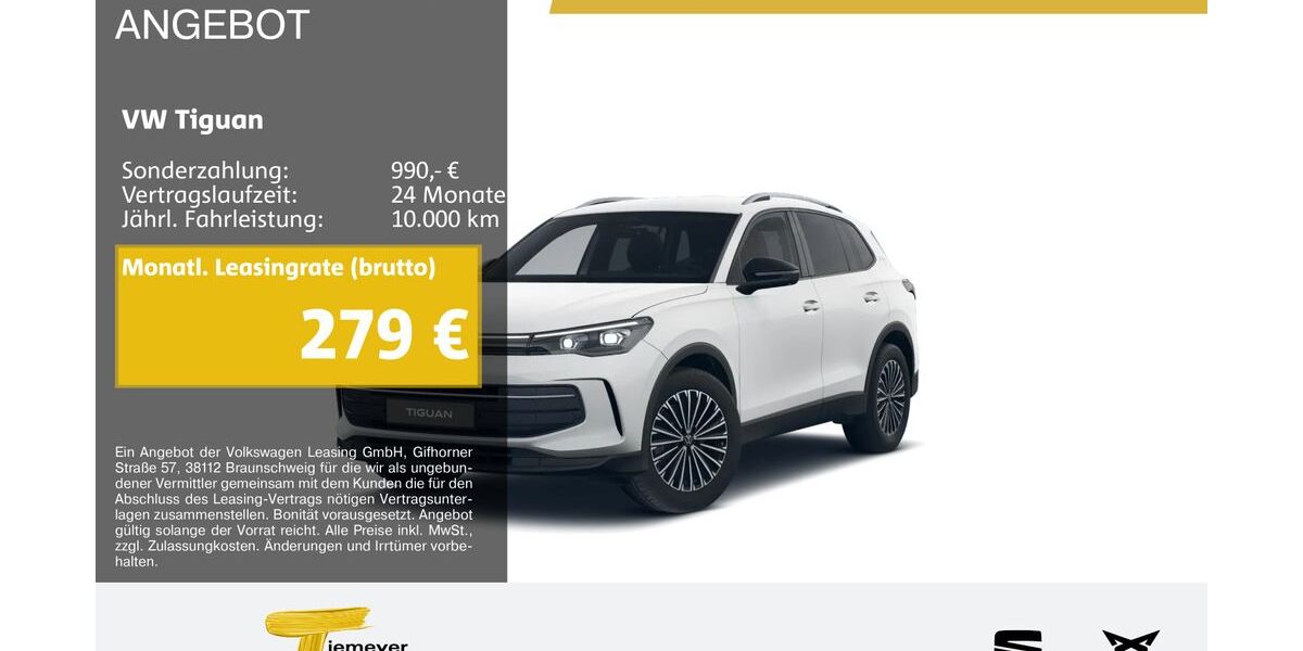 VW Tiguan 23.307 km 36.060 &euro; Hemer 58675