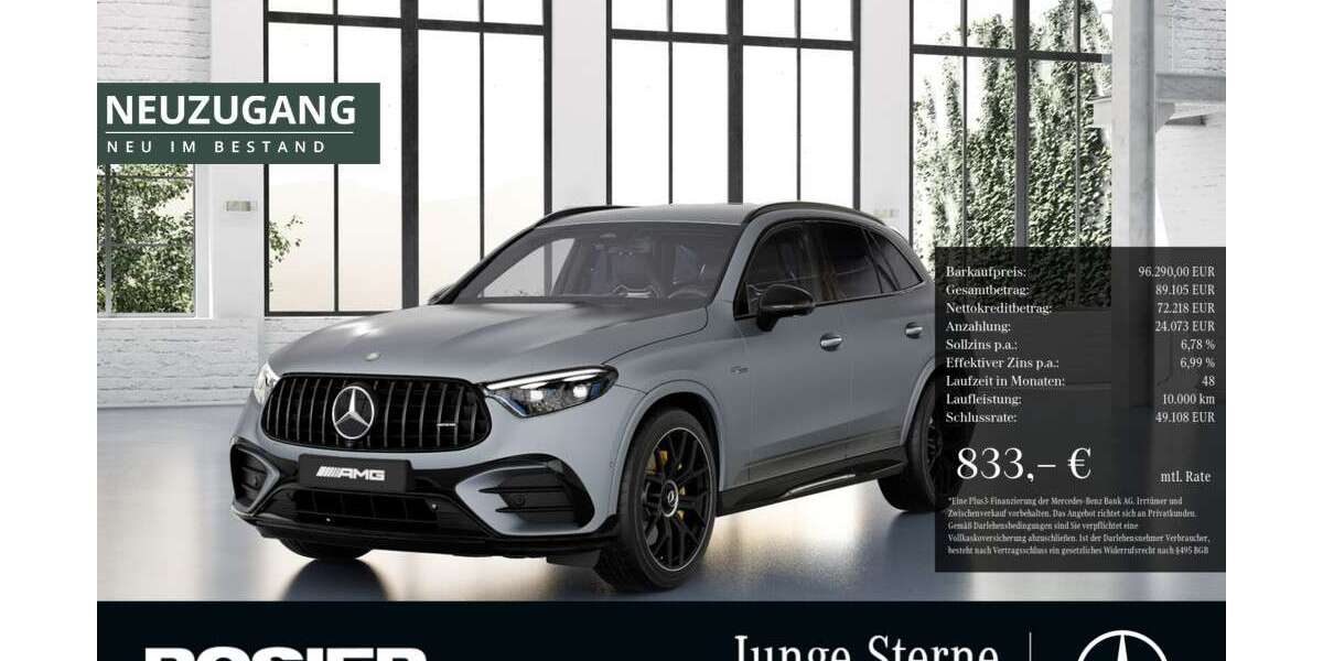 Mercedes-Benz GLC 63 AMG 6.067 km 96.290 &euro; Arnsberg 59759