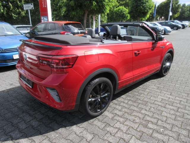 VW T-Roc Cabrio R-Line 1.5 TSI DSG NAVI BLACK STYLE L 74.000 km 26.788 &euro; Bergkamen 59192