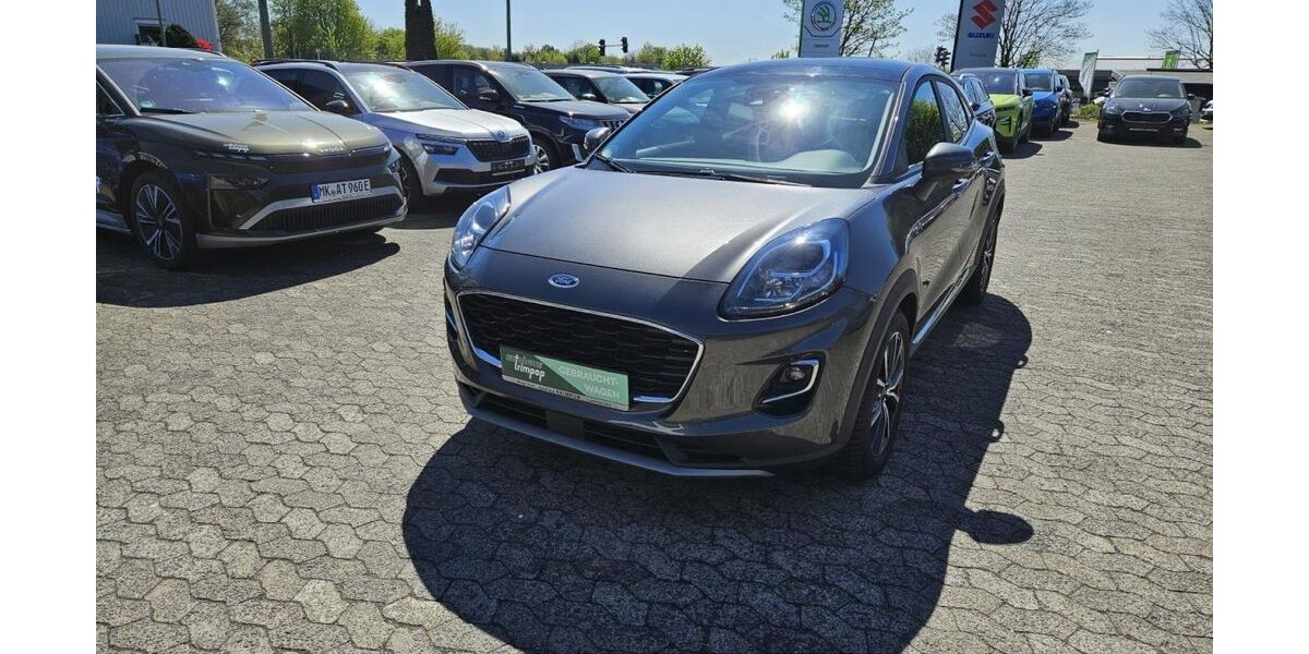 Ford Puma 55.000 km 16.230 &euro; Lüdenscheid 58513