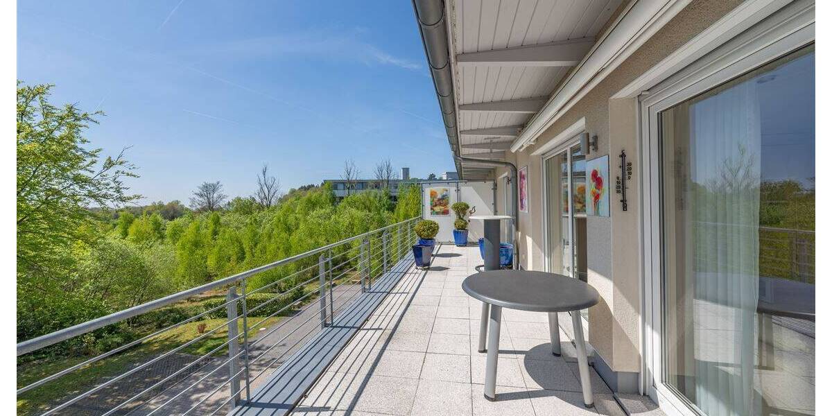 Hochwertige Penthouse-Wohnung mit großem Balkon und Kfz-Stellplätzen - Etagenwohnung Lüdenscheid Hellersen | Angebot:25568111