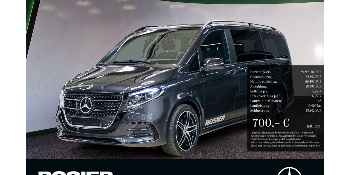 Mercedes-Benz V 300 13.000 km 94.990 &euro; Arnsberg 59759