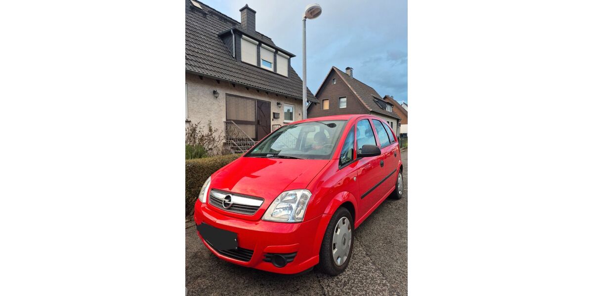 Opel Meriva 53.000 km 4.950 &euro; Iserlohn 58640