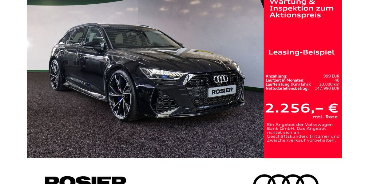 Audi RS6 9.999 km 147.990 &euro; Menden 58706
