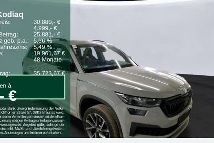 Skoda Kodiaq 96.308 km 29.950 &euro; Werdohl 58791