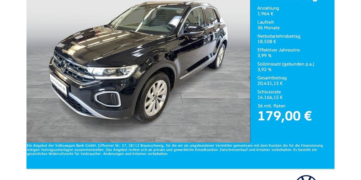 VW T-Roc 43.153 km 20.241 &euro; Unna 59423