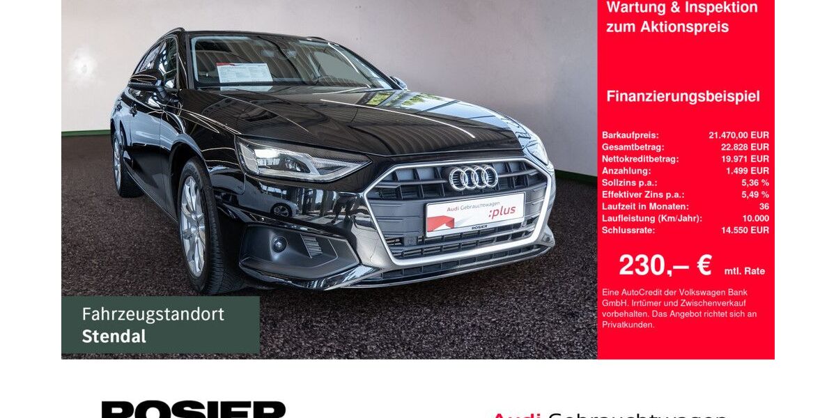 Audi A4 46.022 km 21.470 &euro; Menden 58706