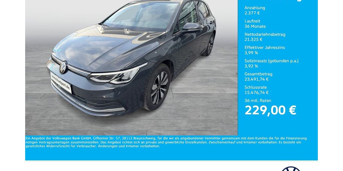 VW Golf 12.311 km 23.498 &euro; Bergkamen 59192