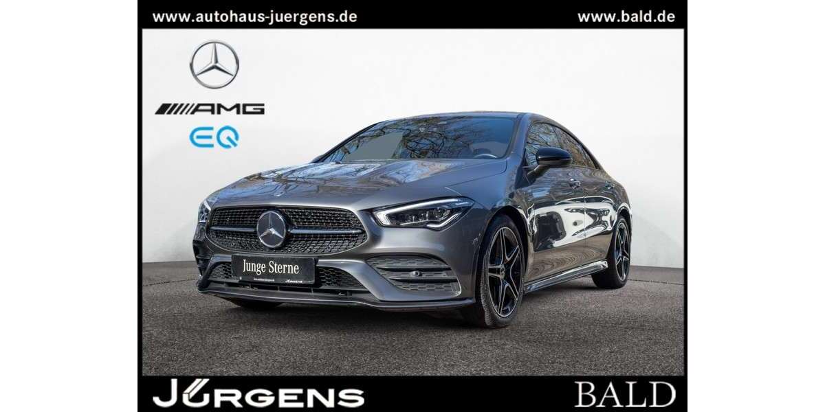 Mercedes-Benz CLA 200 4.636 km 37.480 &euro; Iserlohn 58636